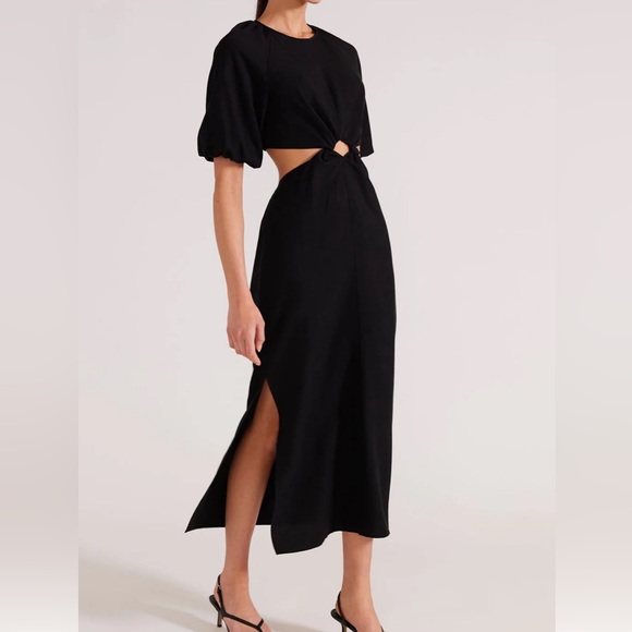 NWT staple the label cut out dress - Picture 2 of 3